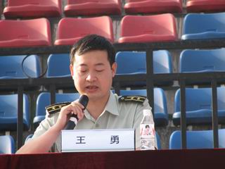 王勇中校宣传省军区省教厅决定