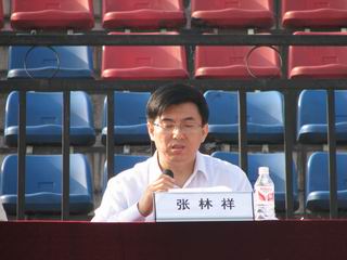 市委常委组织部长张林祥讲话