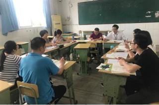 泸州高中高2015级生物备课组         9月工作简报